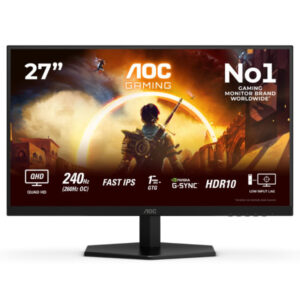 AOC Q27G42ZE 27" 240Hz (260Hz OC) 0.3ms Fast IPS 2k