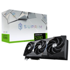 MSI GeForce RTX 5090 32Go GDDR7 SUPRIM SOC