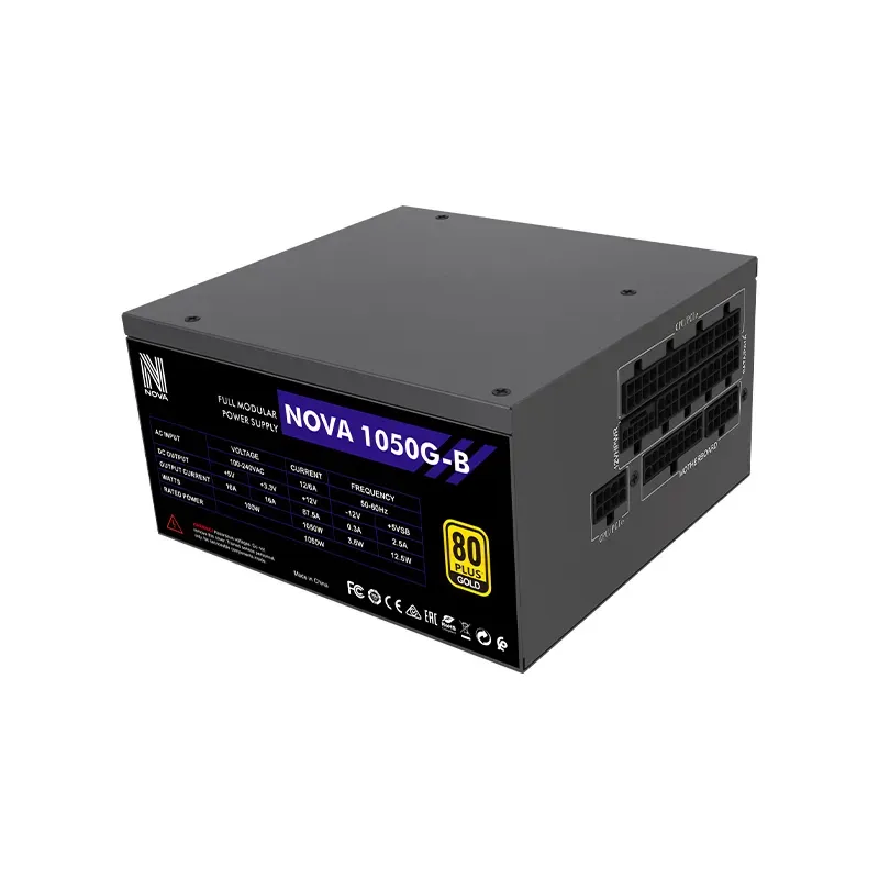 NOVA 1050W GOLD 80+ – Image 2