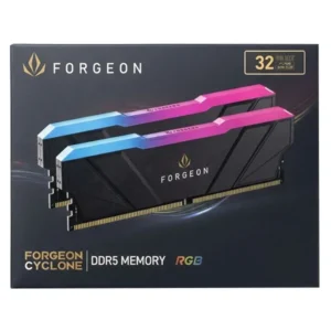 Forgeon Cyclone PRO RGB 32 Go (2x16 Go) DDR5 6000 MHz CL30