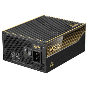 MSI MEG Ai1600T PCIE5 80 PLUS Titanium 1600W