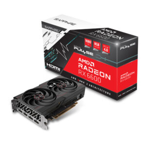 Sapphire PULSE Radeon RX 6600 8Go GDDR6 USED