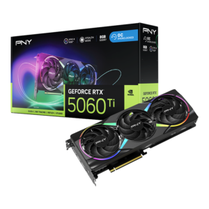 PNY GeForce RTX 5060 Ti EPIC-X RGB OC 8GB