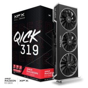 AMD Radeon RX 6800 XFX Speedster QICK 319 16GB GDDR6
