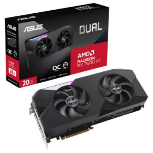 ASUS DUAL Radeon RX 7900 XT OC Edition 20GB GDDR6 ( BULK )