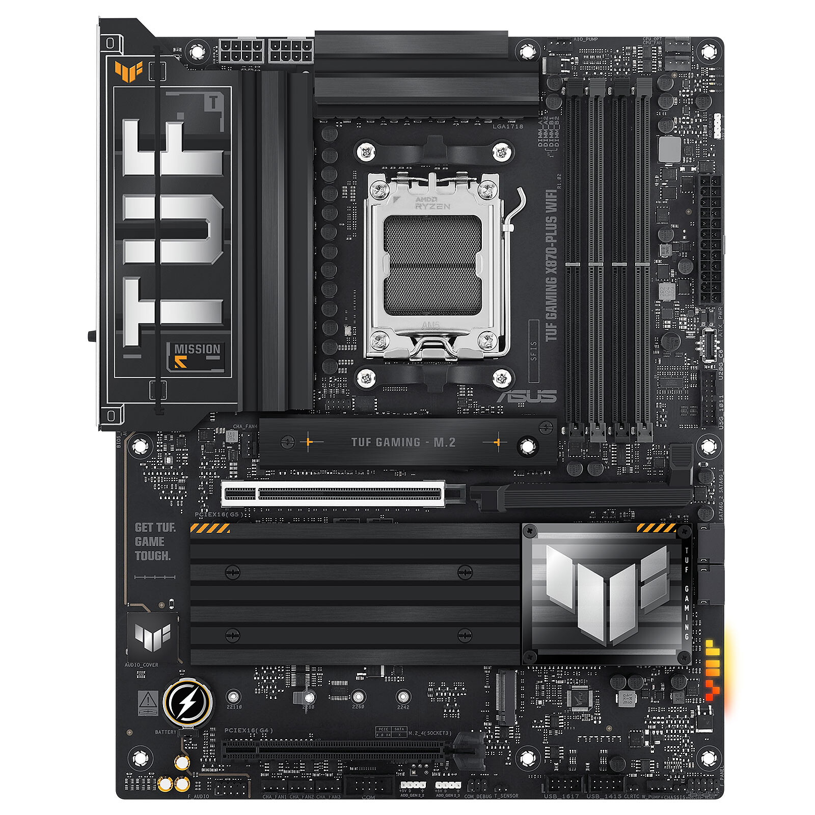 ASUS TUF GAMING X870-PLUS WIFI – Image 3
