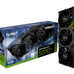 PALIT GamingPro RTX 5070 Ti 16GB GDDR7