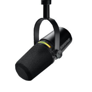 Shure MV7+ Noir