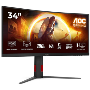 AOC CU34G4 34" 180Hz 0.5ms Curved Occasion