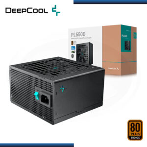 DeepCool PL650D 80 PLUS Bronze 650W Black