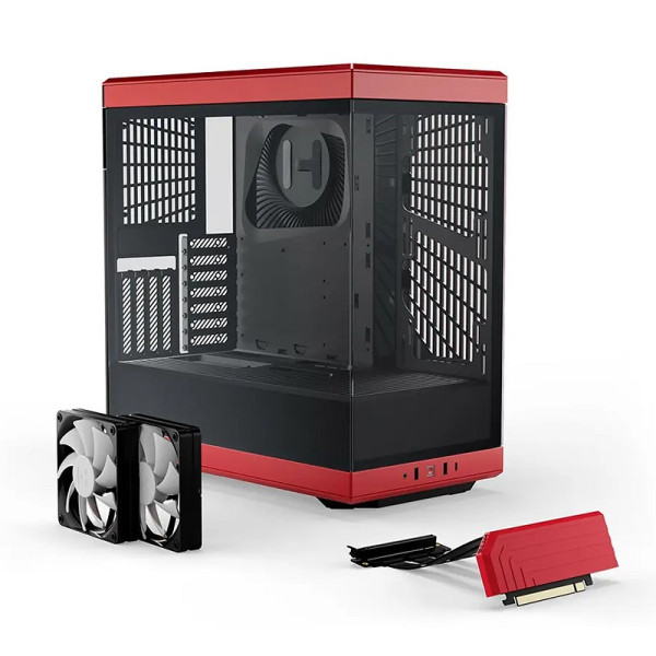 Hyte Y40 Red – Image 2