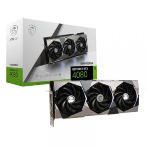 MSI GeForce RTX 4080 SUPRIM X 16GB GDDR6X ( Occasion )