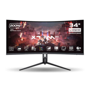 XTRMLAB X34G20VCQ 34" 200Hz Curved WQHD