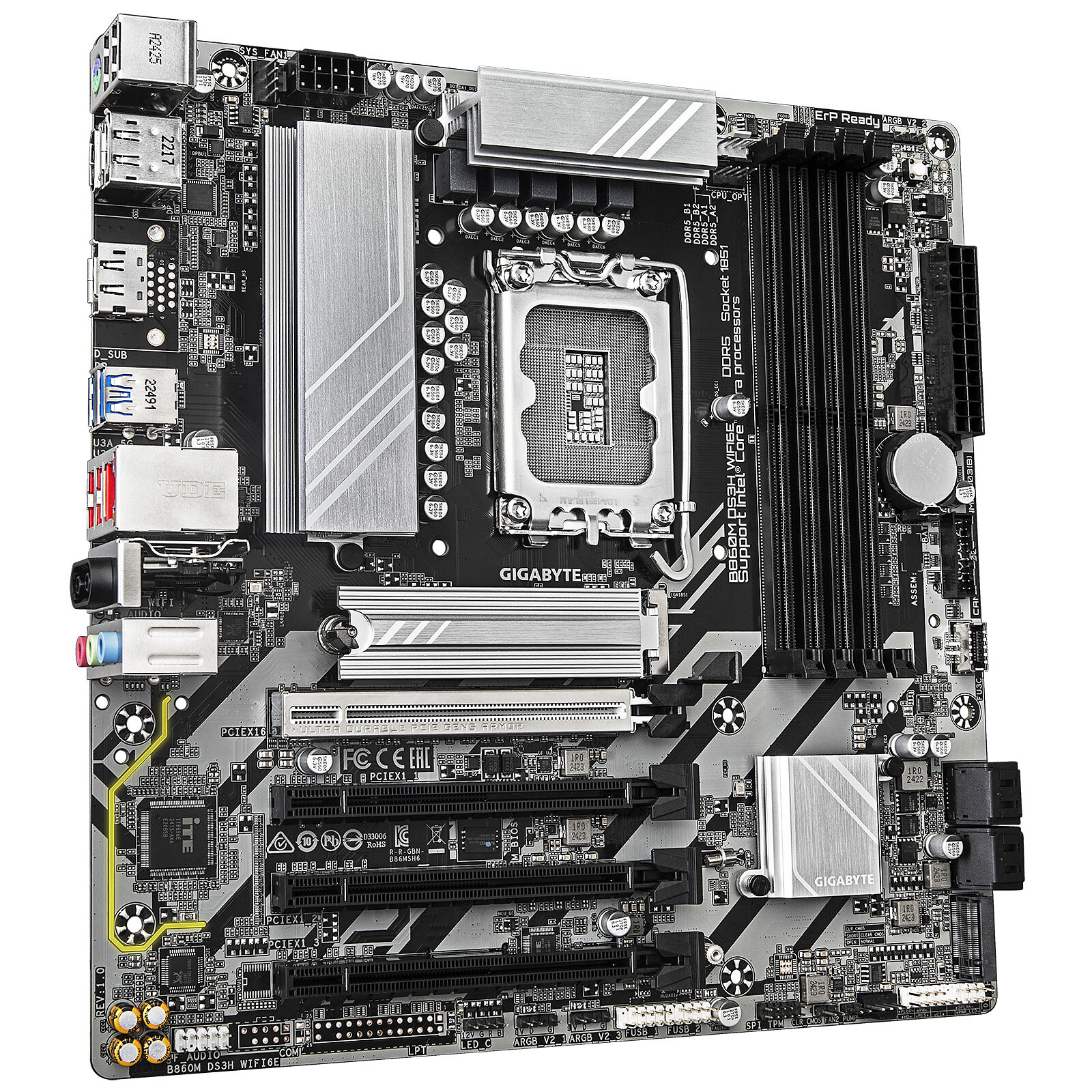 Gigabyte B860M DS3H WIFI6E – Image 3