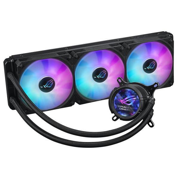 ASUS ROG Strix LC III 360 ARGB LCD – Image 2
