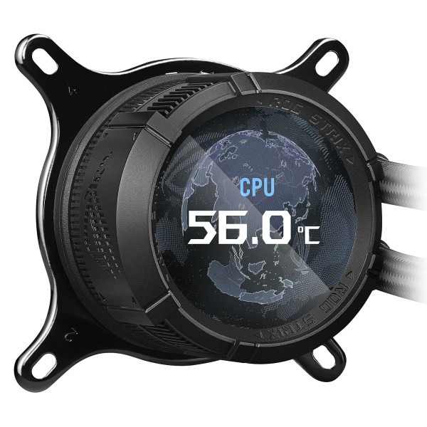 ASUS ROG Strix LC III 360 ARGB LCD – Image 4