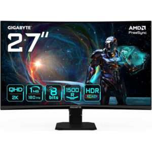 GIGABYTE GS27QCA 27" 180Hz 1ms 2K Curved