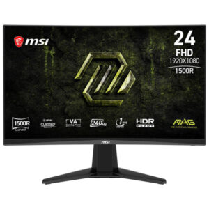 MSI MAG 245C X24 23.6" 1ms 240Hz Curved