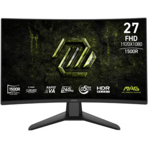MSI MAG 274CF X24 27" 0.5ms 240Hz Curved