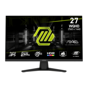 MSI MAG 274QF X24 27" 240Hz Fast IPS 2K