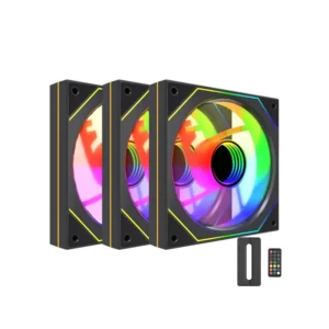 NOVA MASTERFLOW ARGB 3 Pack Noir