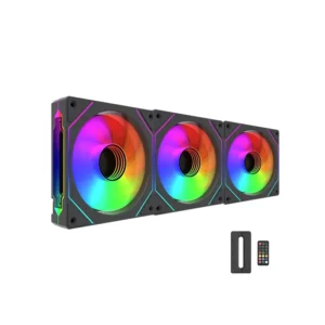 NOVA VORTEX ARGB 3 Pack Noir