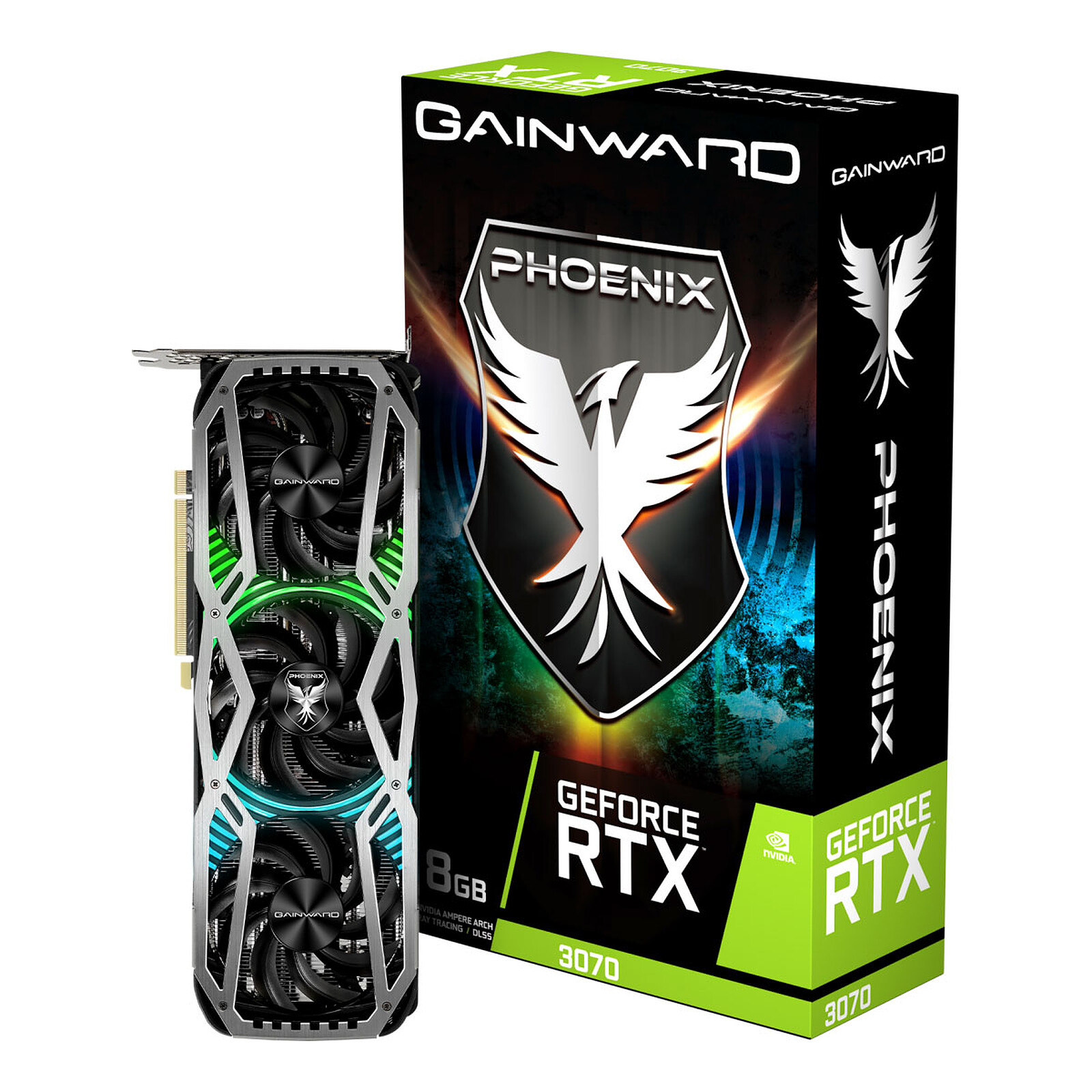 Gainward GeForce RTX 3070 Phoenix 8GB OCCASION