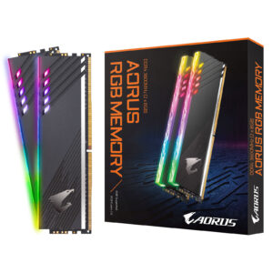 Gigabyte AORUS RGB Memory 16 Go (2 x 8 Go) DDR4 3600 MHz CL18